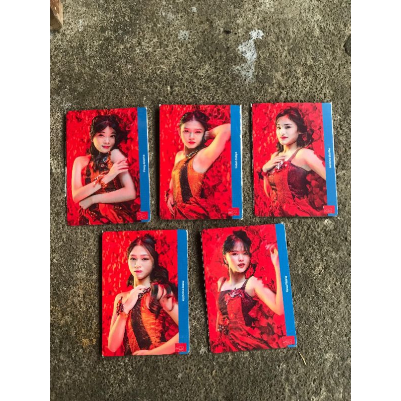 Photocard PC JKT48 Musim Panas Yang Kacau Anniv 10TH Tour OFC Official