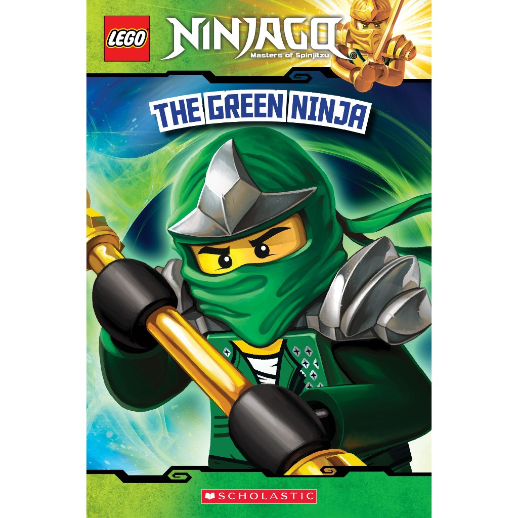 

LEGO Ninjago Reader Series 07 - The Green Ninja (Komik / D)