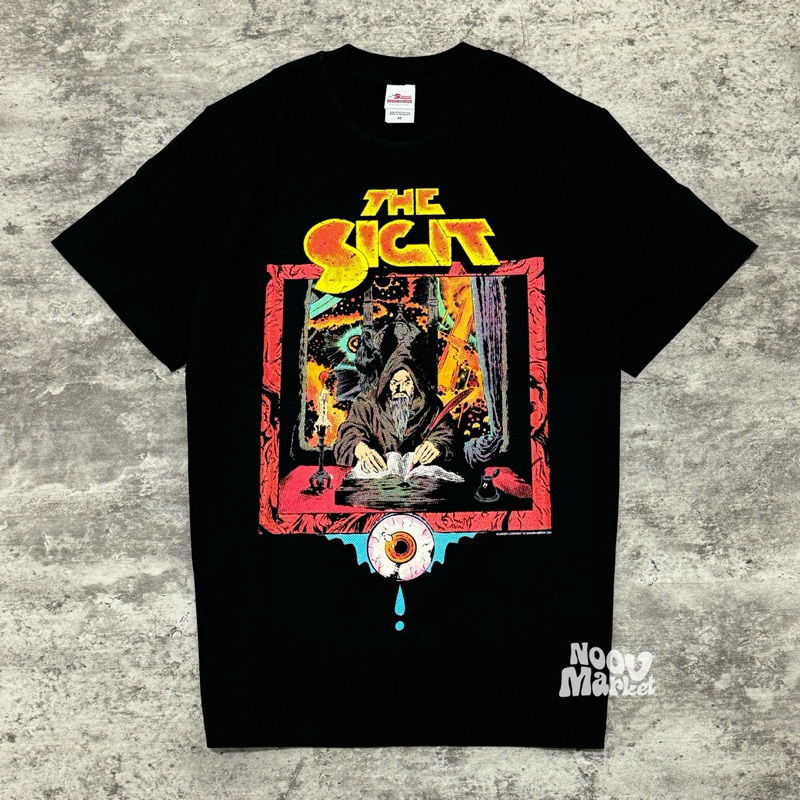 noov music merch The Sigit - Scholars Tshirt - Black | Official Merchandise Kaos Pria