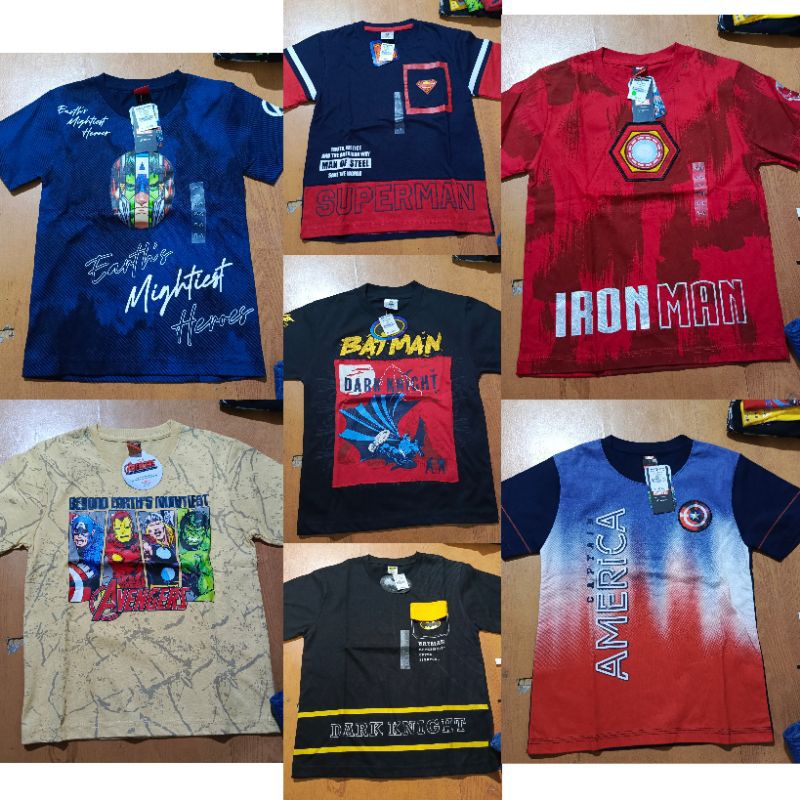 Nevada Kaos Matahari Marvel Avengers New