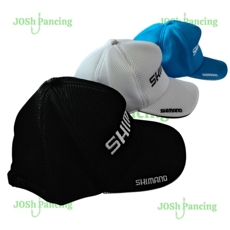 Topi pancing bordir outdoor hat olahraga kualitas TOP