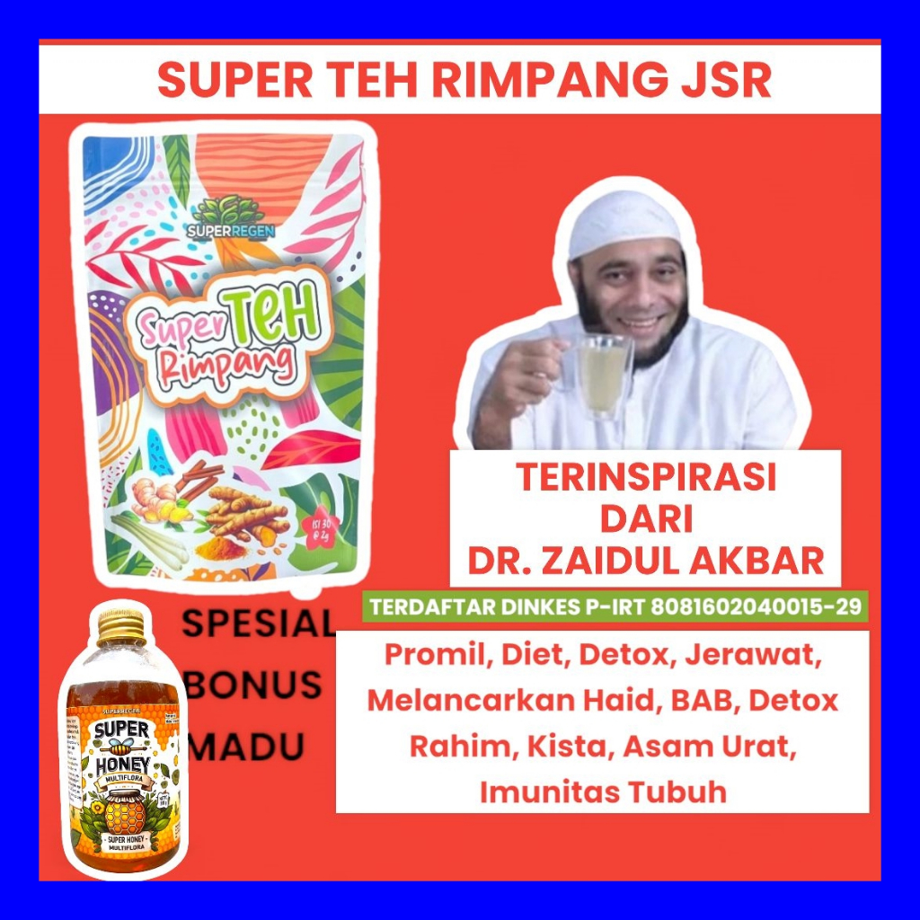 

Teh Rimpang Teh Rimpang Bahan Herbal Alami BPOM | Teh Rimpang SYIFACARE Teh Celup Ramuan Herbal Alami Cara Diet Pelangsing Solusi Menurunkan Berat Badan Original | Teh Rimpang Syifacare Teh Celup Herbal Alami Tanpa Pengawet | Teh Rimpang Syifacare