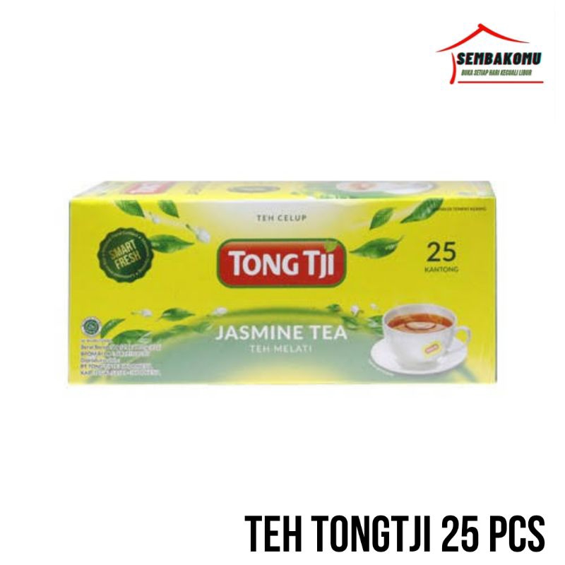 

TEH TONG TJI CELUP Isi 25 kantong