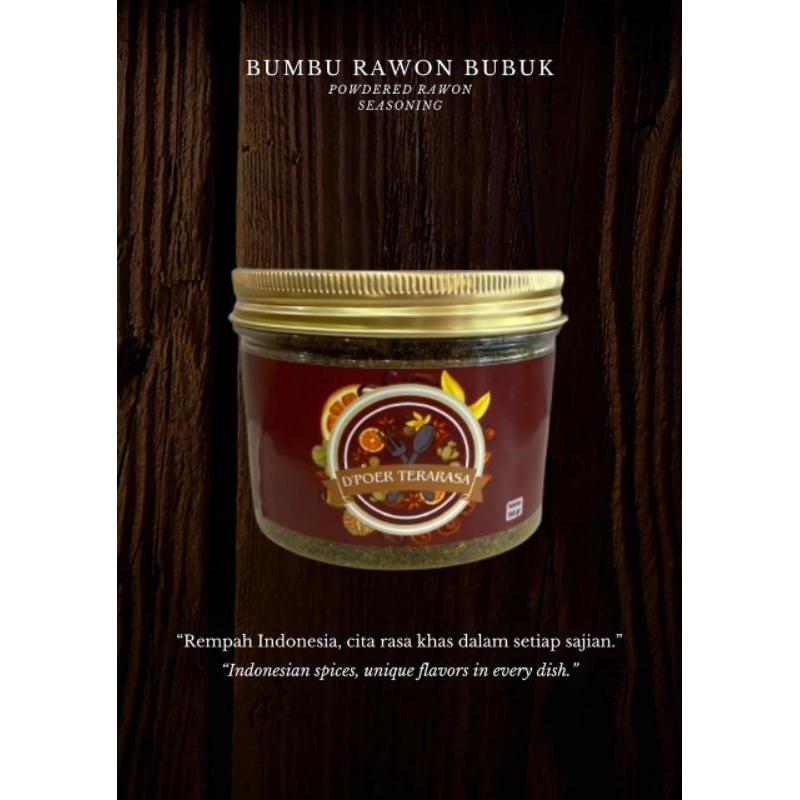 

bumbu rawon instant