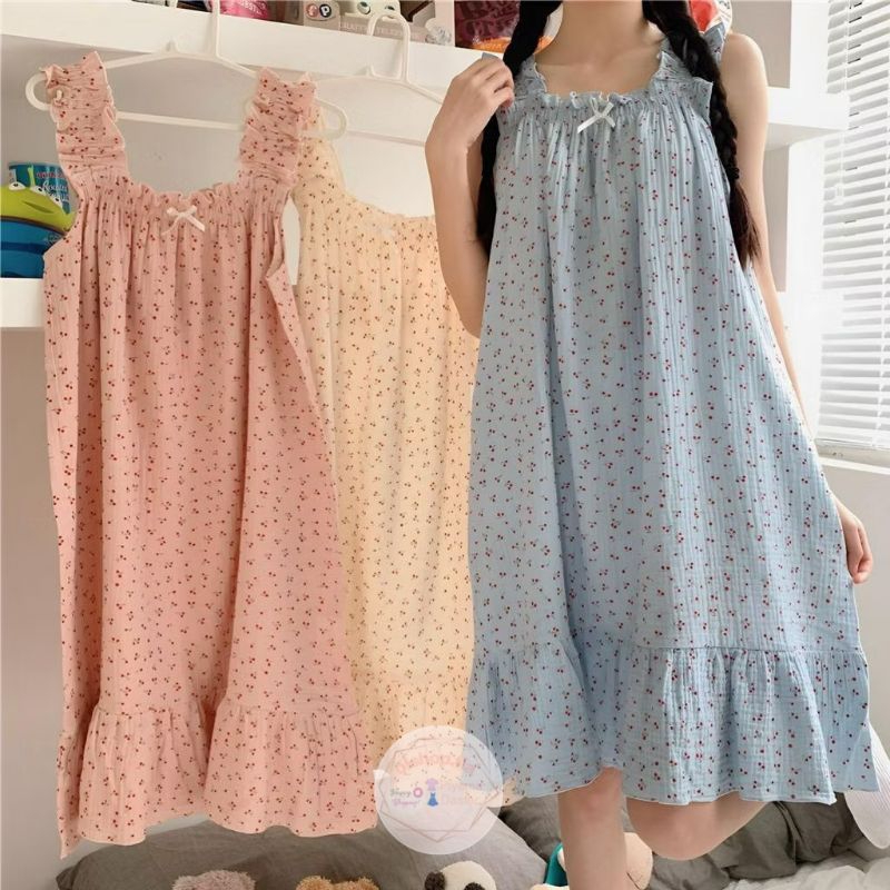 DRESS ATAU DASTER TERBARU  MODEL KEKINIAN ATAU BAJU TIDUR DEWASA TERMURAH