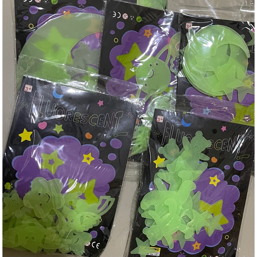 

Glow in the dark ready