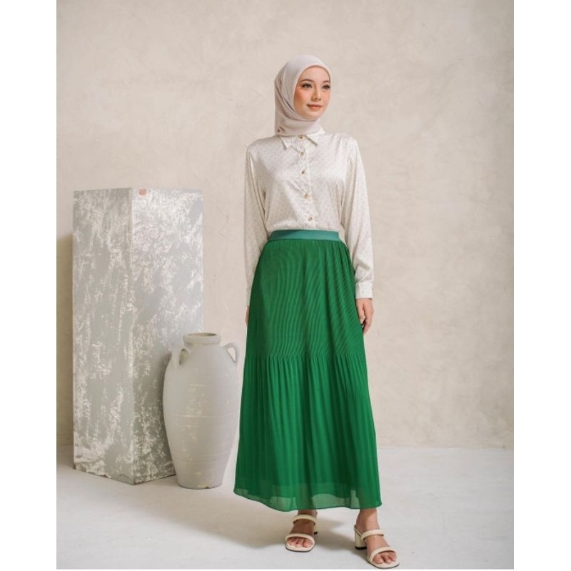 Zira Skirt by Heaven Lights - Jade Color