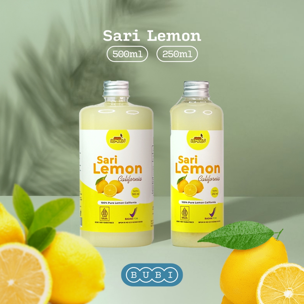 

Sari Lemon by Suur Lemoen 250ml 500ml Suplemen Kesehatan Diet Asam Lambung