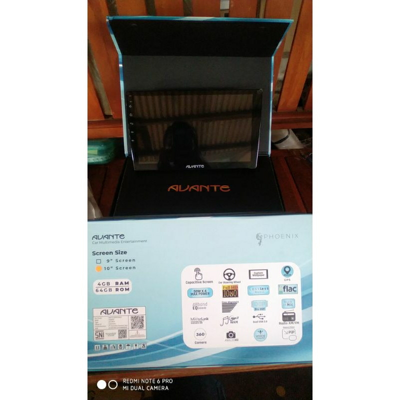 AVANTE android car 9" ram 4 /64
