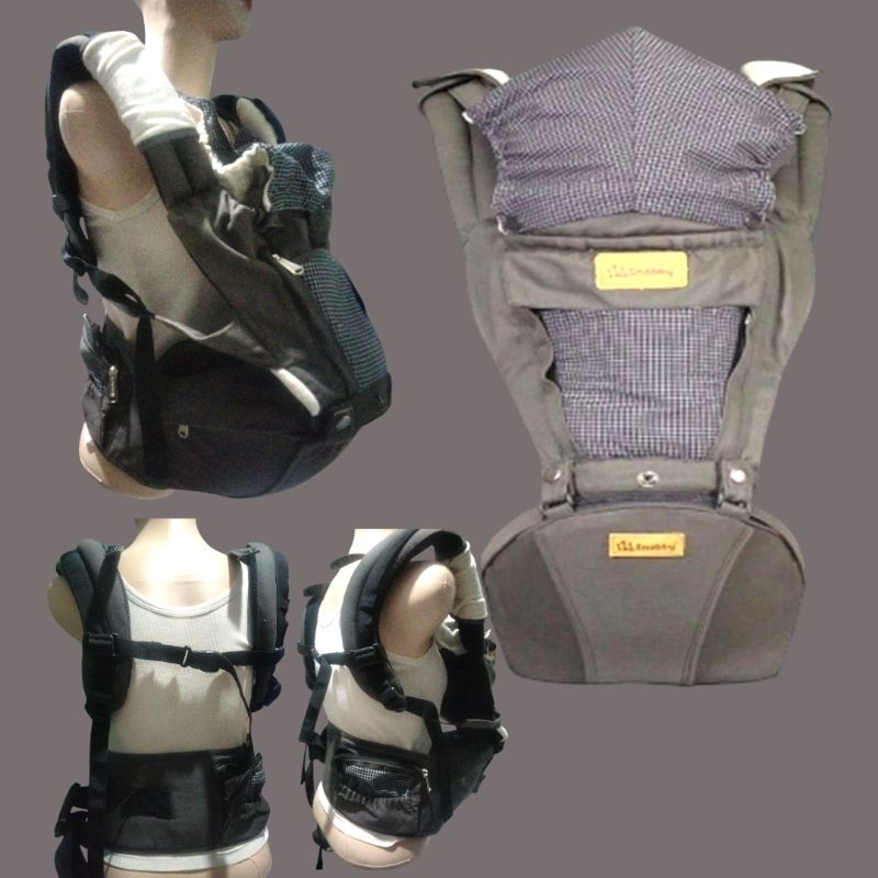 ✨PRELOVED✨ Gendongan Hipseat Luxury Series Snobby 6 Posisi TPG1843,Gendongan Bayi
