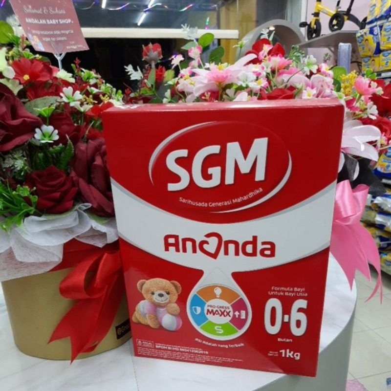 

Susu Formula SGM ANANDA