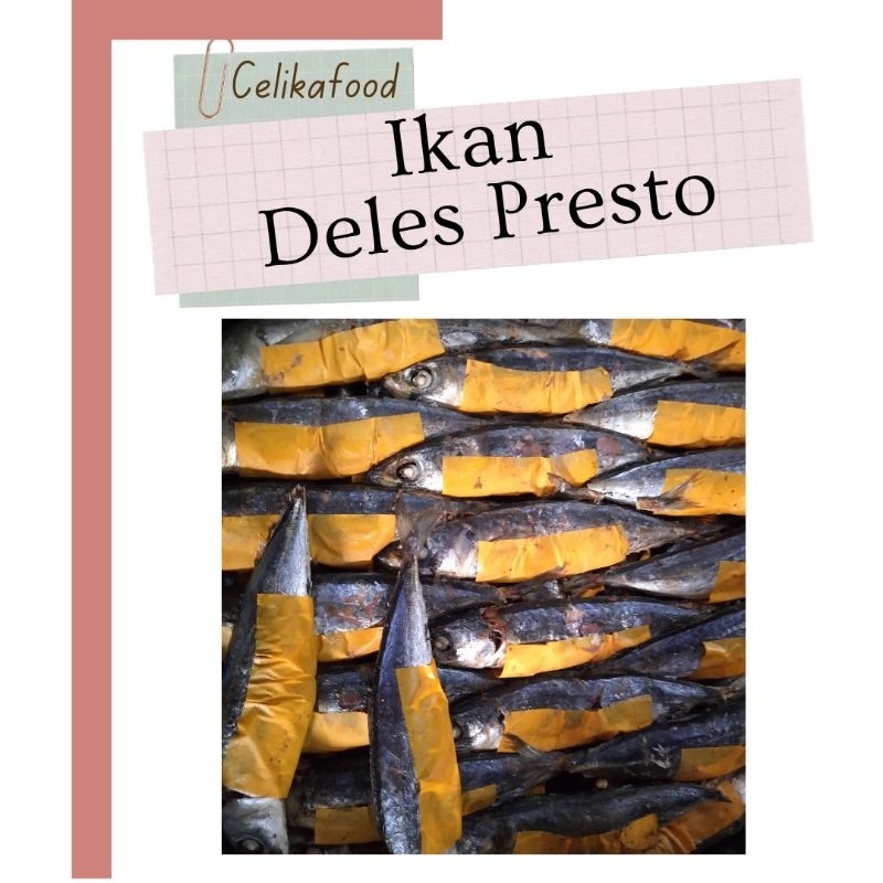 

Pindang Ikan Deles 1 Pcs Layang Lonco Makanan Fresh Fish