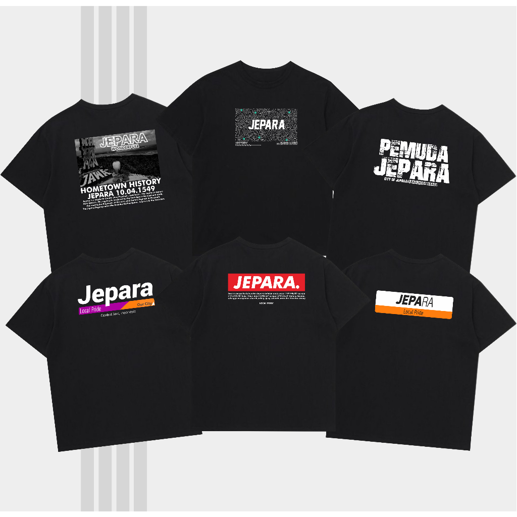 Kaos jepara tshirt kota jepara hometown history karimunjawa