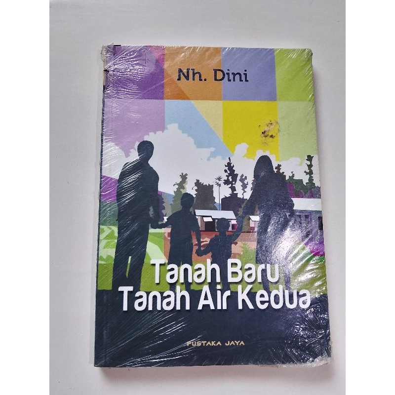 BUKU TANAH BARU TANAH AIR KEDUA