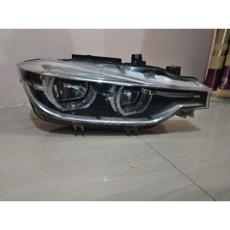 lampu depan,head lamp BMW F30 320l LCI 2016_2019 original