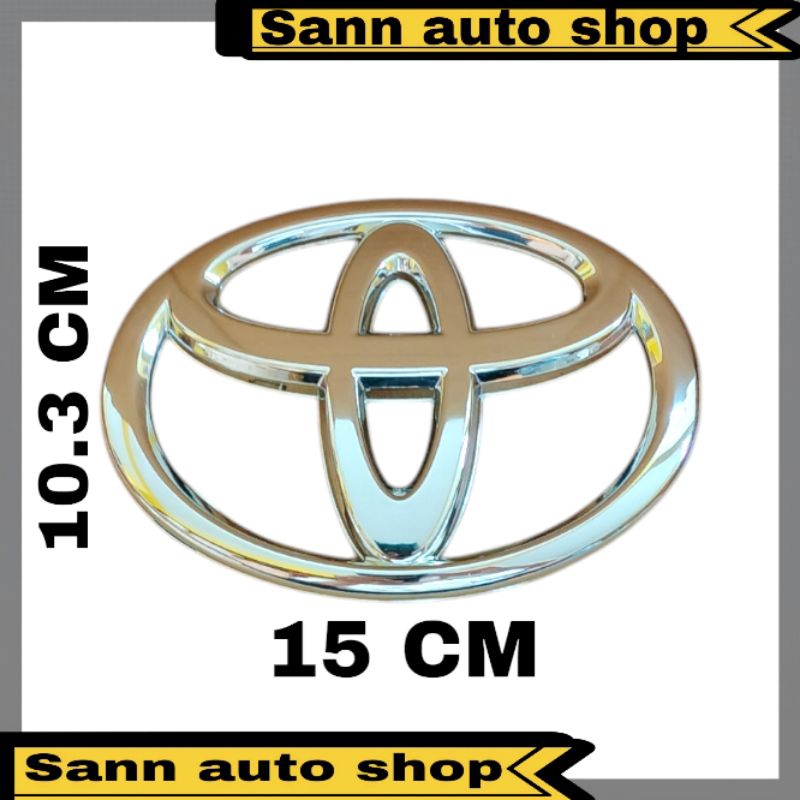 Logo Depan Avanza Grand 2015-2018 / Logo Grill Depan Toyota Avanza Original