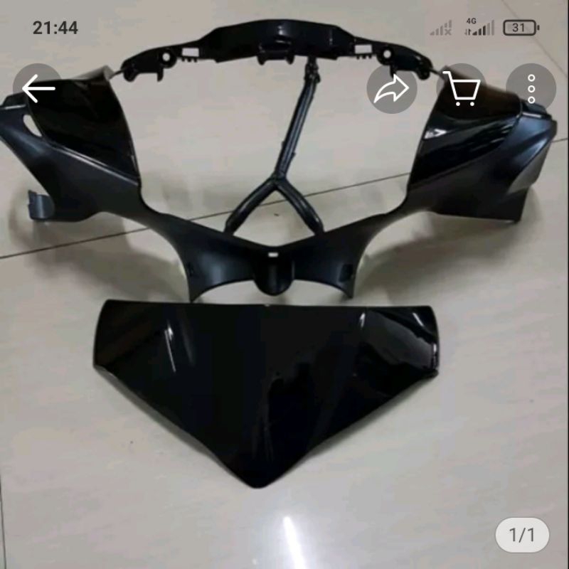 batok depan supra x 125 helm in