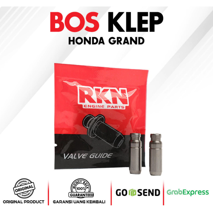 TERLARIS TERMURAH BOS KLEP VALVE GUIDE KUALITAS ORIGINAL HONDA GRAND / SUPRA / WIN