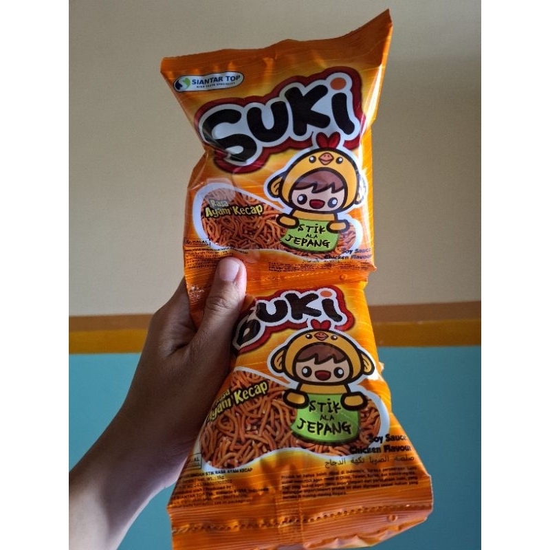 

Ready snack mie suki 1 renceng