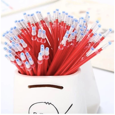 

REFILL TINTA GEL ISI ULANG TINTA PULPEN PENA GEL REFILL 0.5MM Pena Gel 0.5 mm
