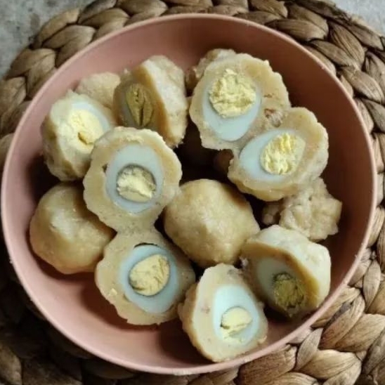 

PENTOL MENTAH isi telor puyuh, extra daging 250gr - 1kilo