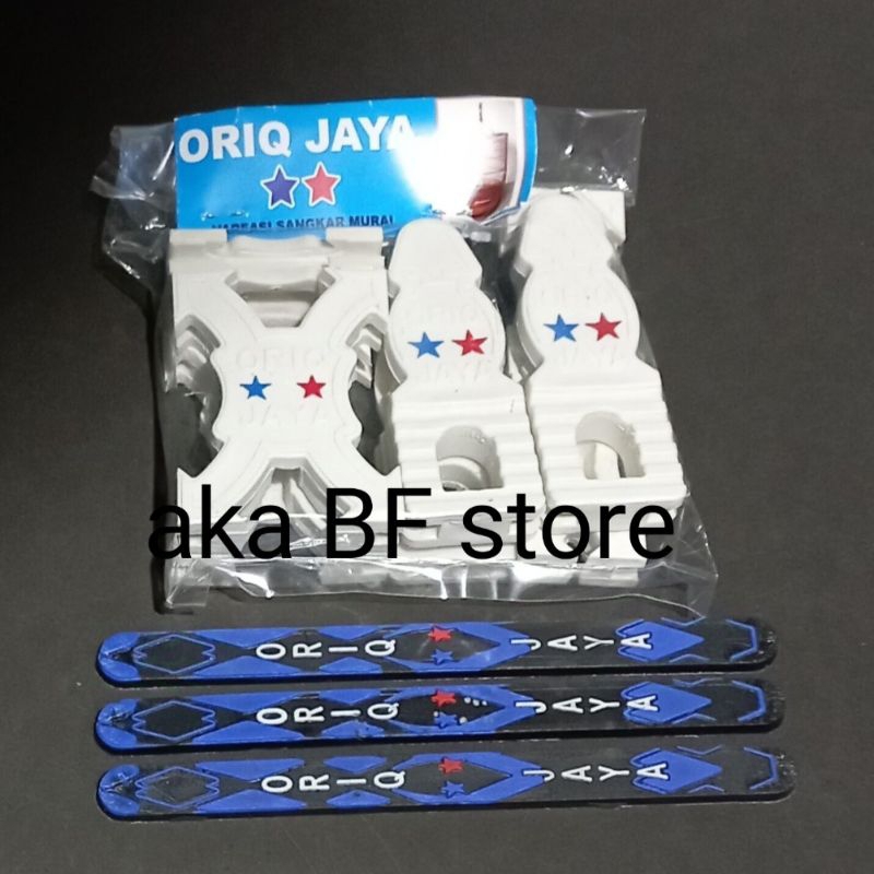 stoper sangkar murai oriq jaya dan klem oriq jaya