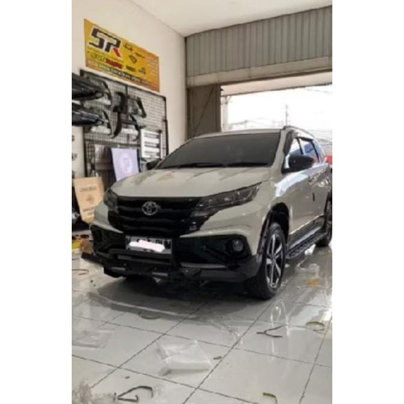 Towing Rhino RAPTOR buat Rush dan Terios