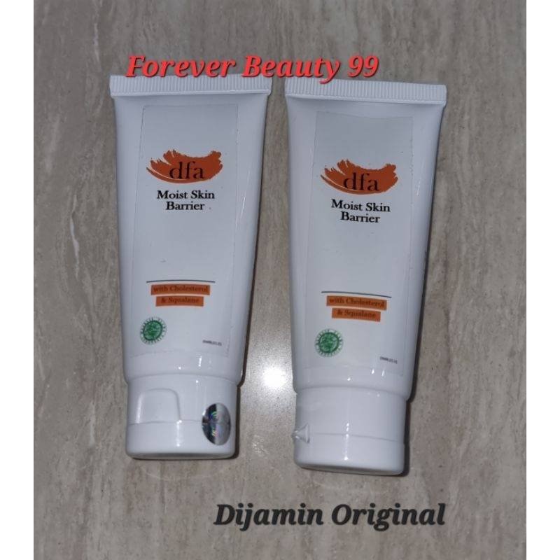 dfa Moist Skin Barrier cream kemasan Tube 30 gr - krim pelembab & pelembut kulit - BPOM - DFA