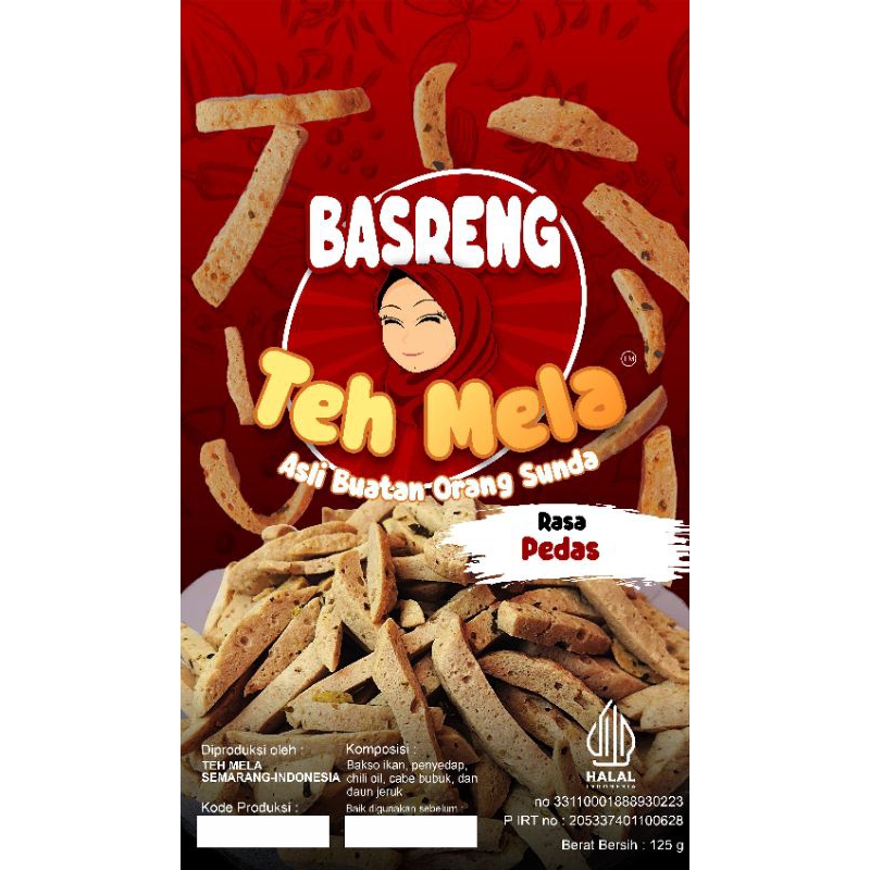 

Basreng Koin Teh Mela