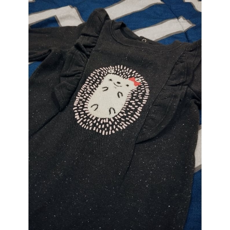 Sleepsuite romper cat & jack