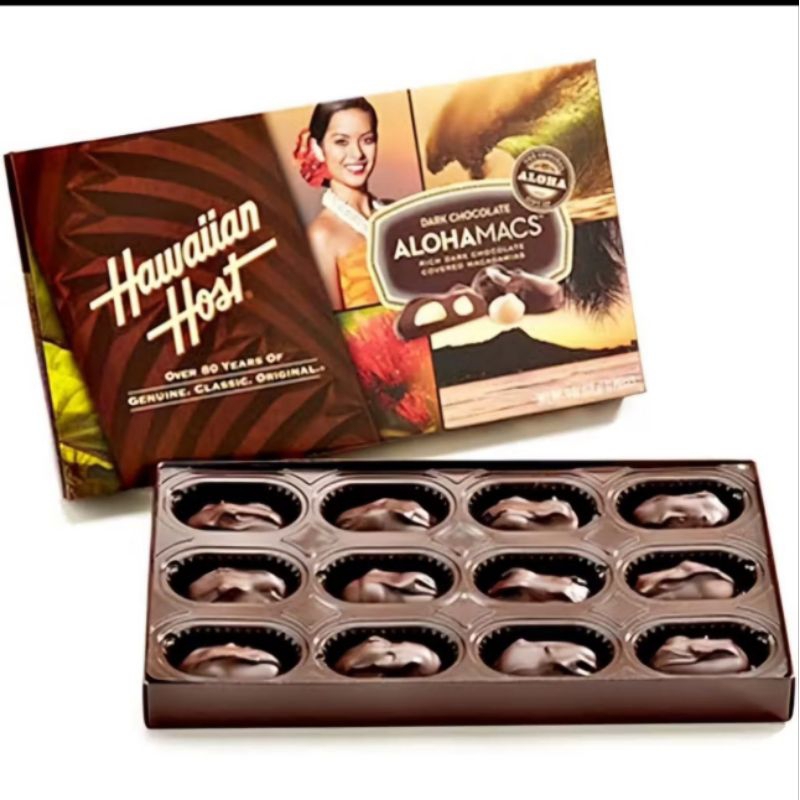 

Hawaiian Host Dark Chocolate Aloha Mach