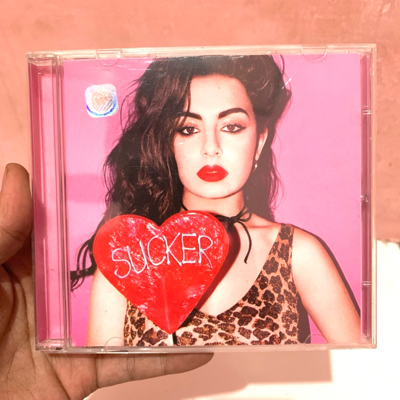 CD Charli XCX - Sucker
