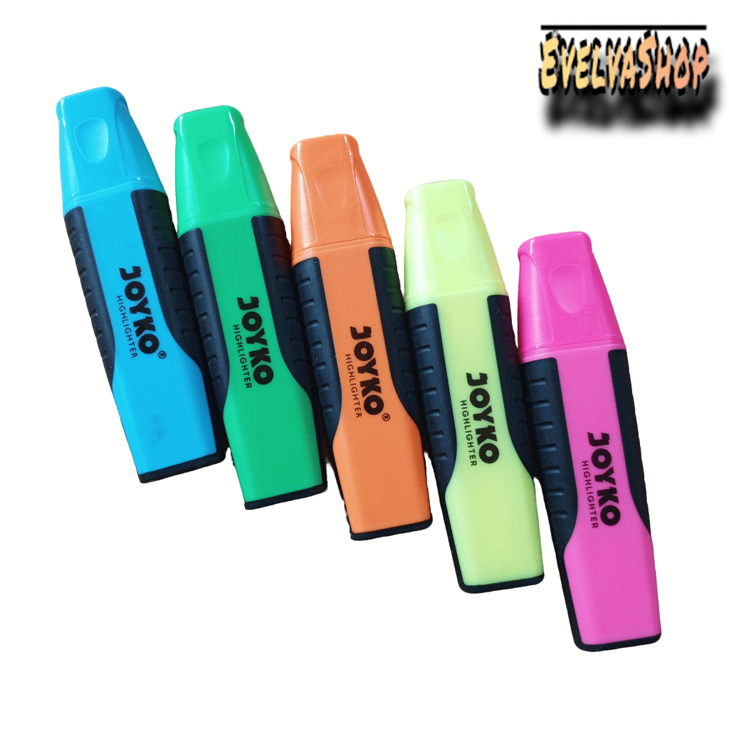 

Highlighter Penanda Berwarna Stabilo Joyko