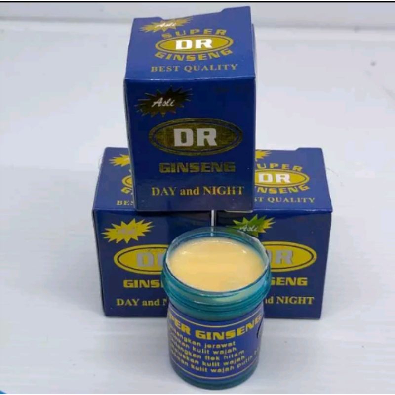 CREAM DR GINGSENG ASLI ORIGINAL // CREAM DOKTER GINSENG UV WHITENING ORIGINAL DIJUAL ECER