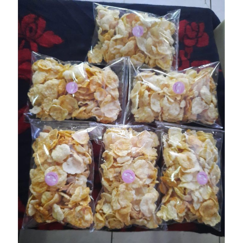 

Emping Goreng Mentega