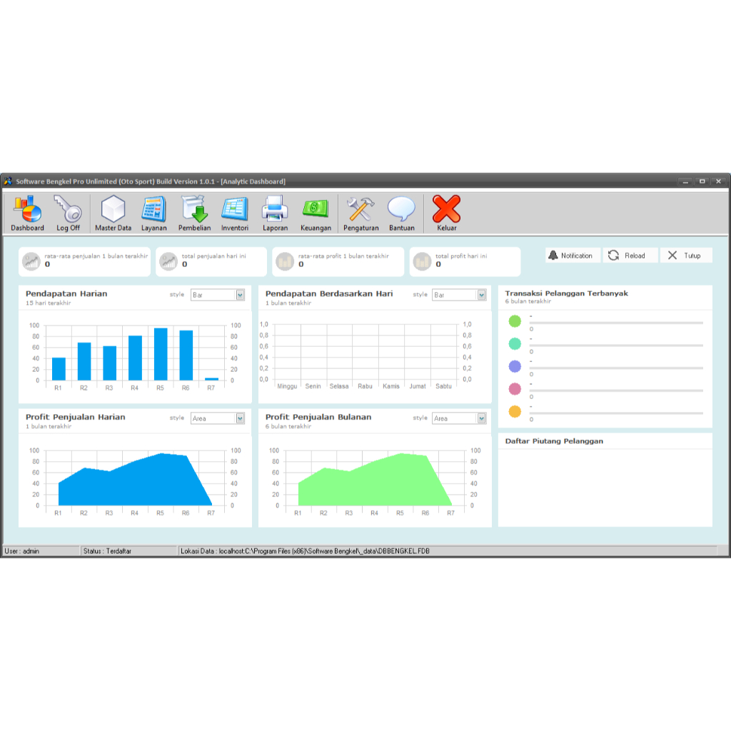 Software Bengkel Pro
