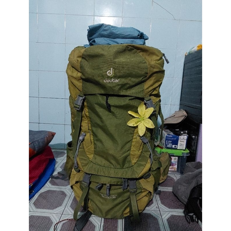 deuter aircontact 50+10sl