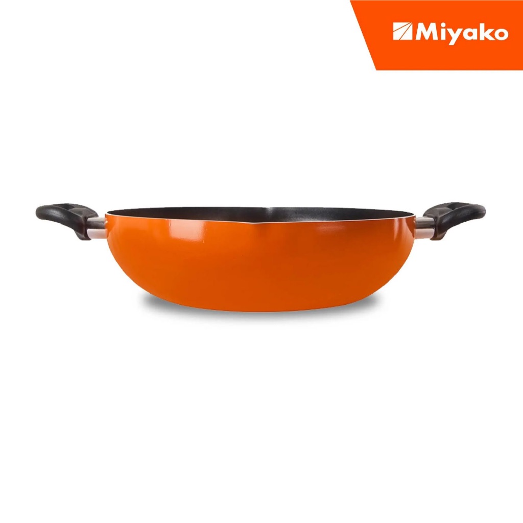 MIYAKO DEEP WOK PAN / PANCI ANTI LENGKET