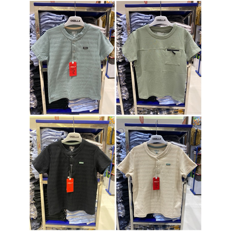 KAOS BY OSELLA KIDS 100% ORIGINAL