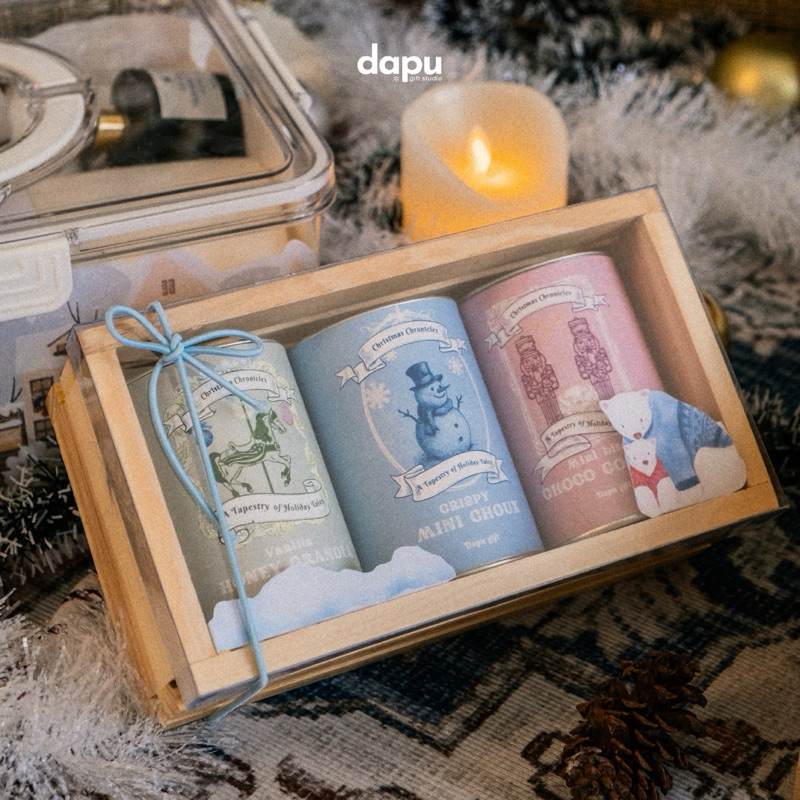 

SNOWY - Hampers Natal / Xmas hampers / Christmas Hampers / Souvenir / Hadiah Natal