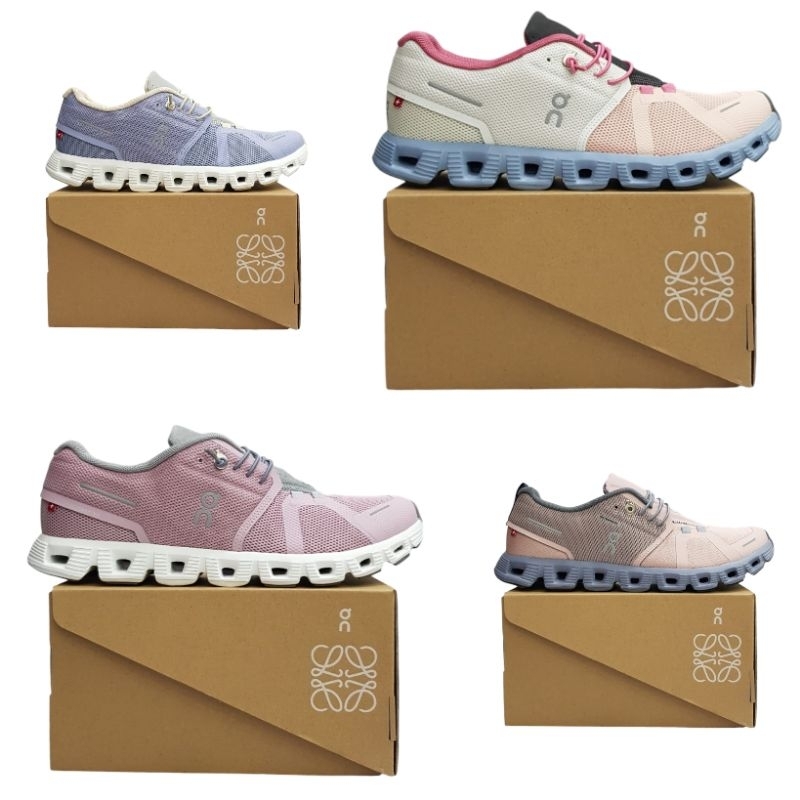 Sepatu On Cloud 5 Running Shoes Women's/On Cloud 5/Sepatu 0n  Cloud 5 Women