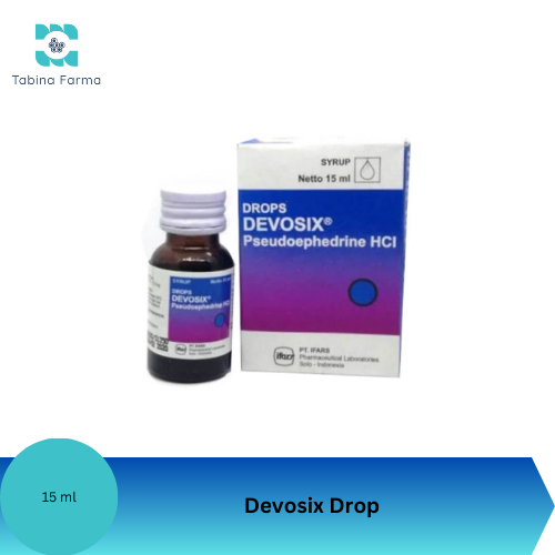 Devosix Drop 15ml Sirup Obat Flu dan Pilek Bayi
