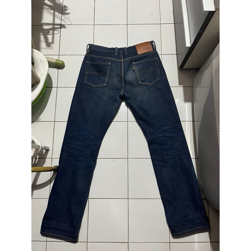 sage denim selvedge 20oz size 33