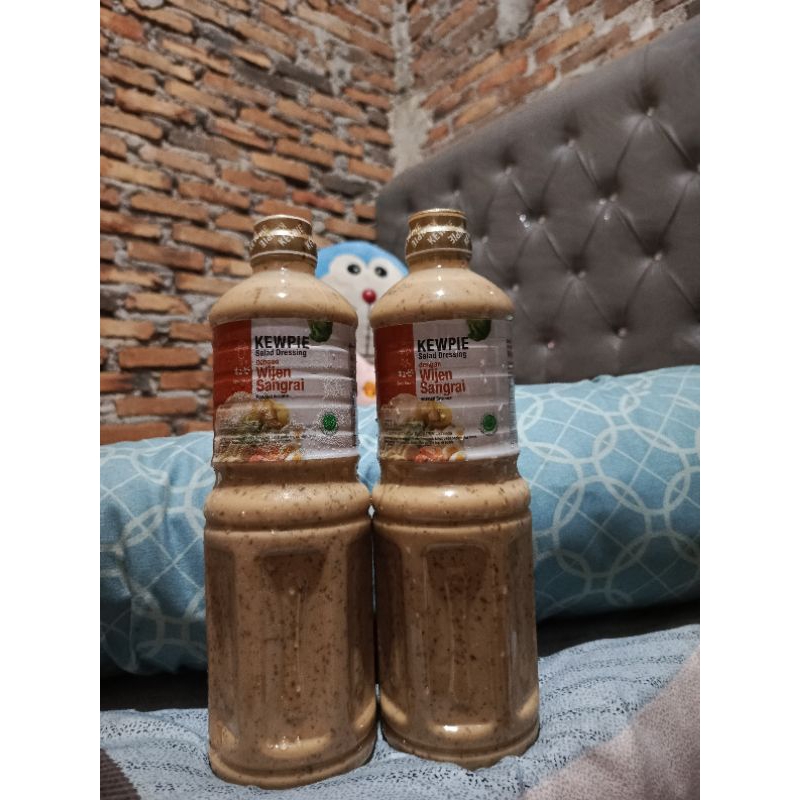 

kewpie salad dressing wijen sangrai 1kg/kewpie wijen sangrai 1kg /mayonaise wijen sangrai