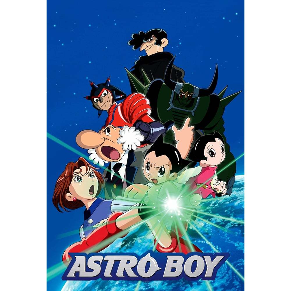 Film Dvd Astro Boy 2003 Teks Indonesia