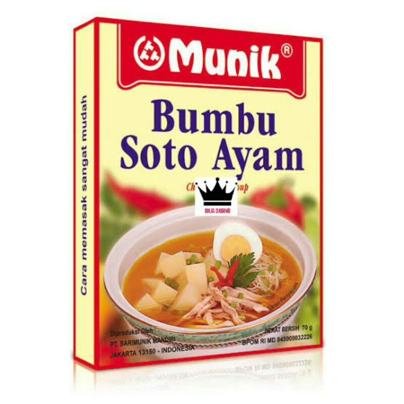 

MUNIK SOTO AYAM