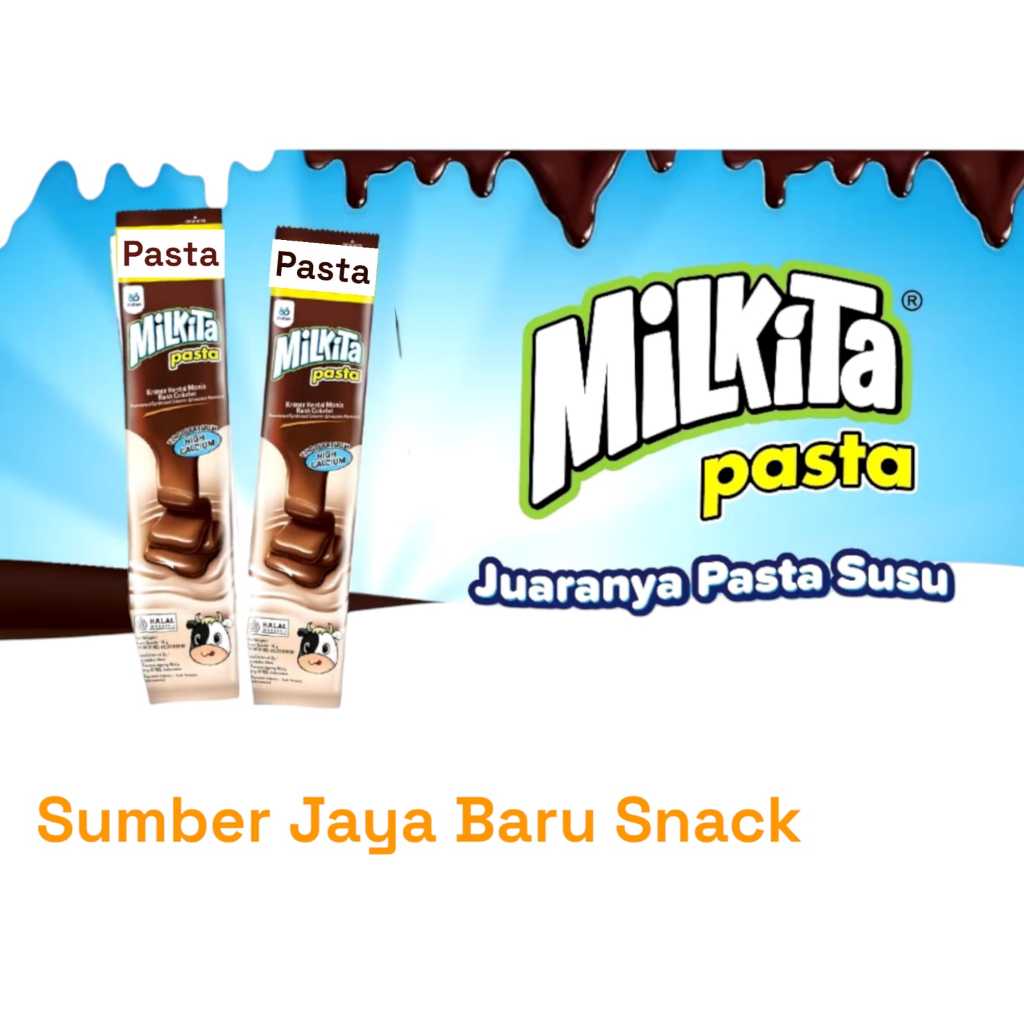 

Milkita Pasta | Isi 36 Pcs @ 11 g