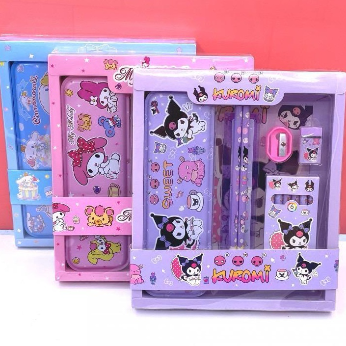 

Penjualan Spesial STATIONERY SET KRACKTER DISNEY YOYO SANRIO KUROMI 815