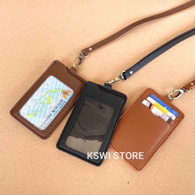 

Diskon Populer ID Card Holder Kulit Name Tag Holder Kulit MB2