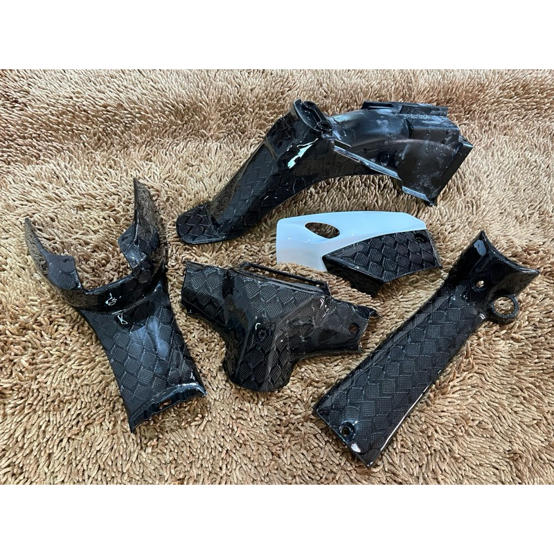 Body kasar Fizr Carbon Jacguard original | Paket Body kasar F1zr Carbon Kevlar jacguard | Paket Body
